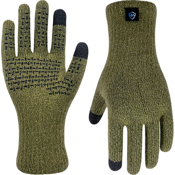 Водонепроницаемые перчатки DEXSHELL THERMFIT 3.0 оливковый M DG12402OGHM